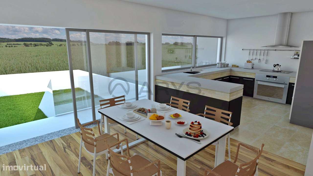 Estrutura de Moradia em Gaveto T4 em UDF de Merelim (São Pedro) e F... - Grande imagem: 5/7