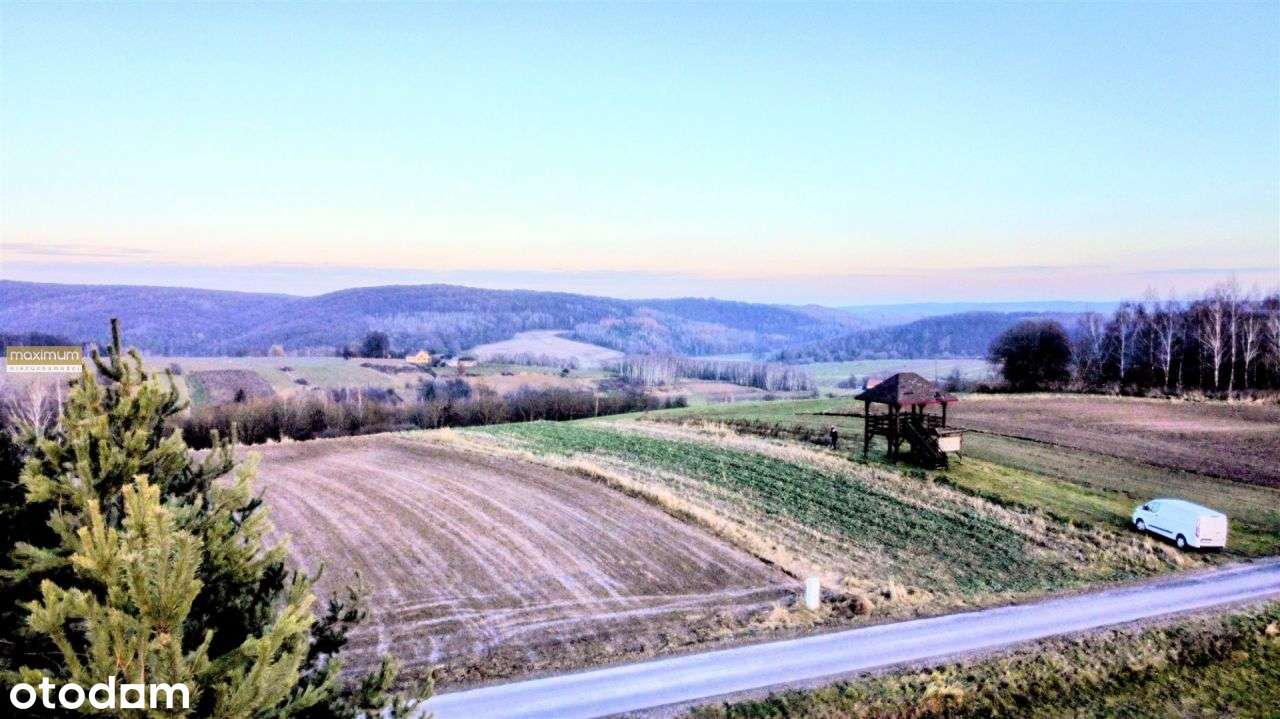 Działka budowlana na wzgórzu |16 i 77 ar|Roztocze-2