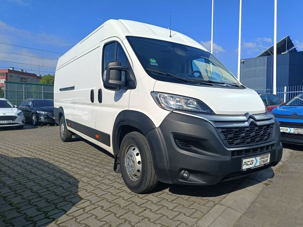 L4H2 BlueHDi 165KM Zabudowa Klimatyzacja Tempomat