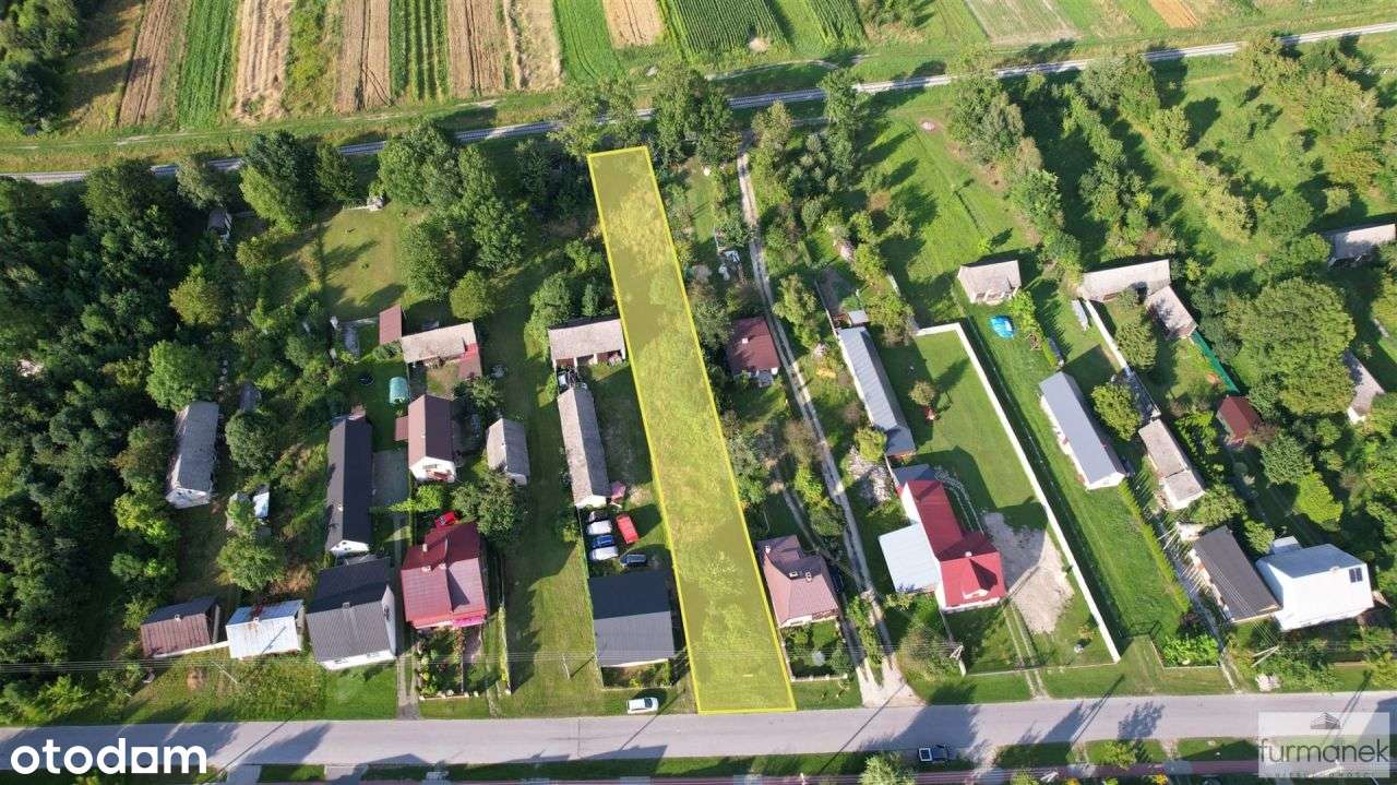 Działka budowlana położona w sercu Roztocza-3