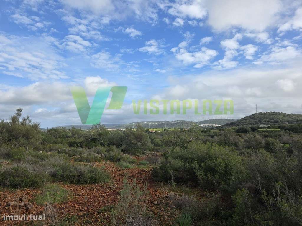 Terreno Rústico em Paderne , Algarve, com Vista Desafogada e Excele...-5