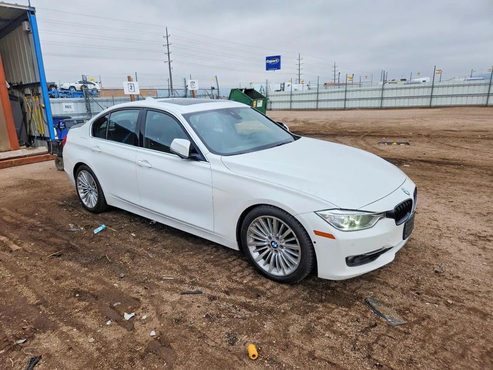 BMW 3 Series F30/F31 328i xDrive Sport Line 2015