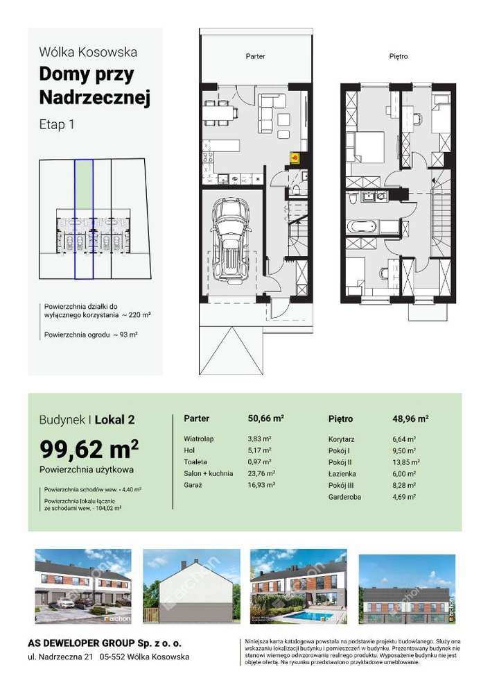 Garaż i 2 miejsca w cenie/ z pozwoleniem na użytkowanie!-9