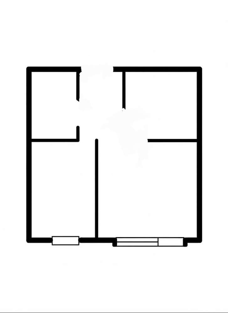 Na sprzedaż przytulne mieszkanie 40 m² na parterze Os przyjaźni Poznań-2