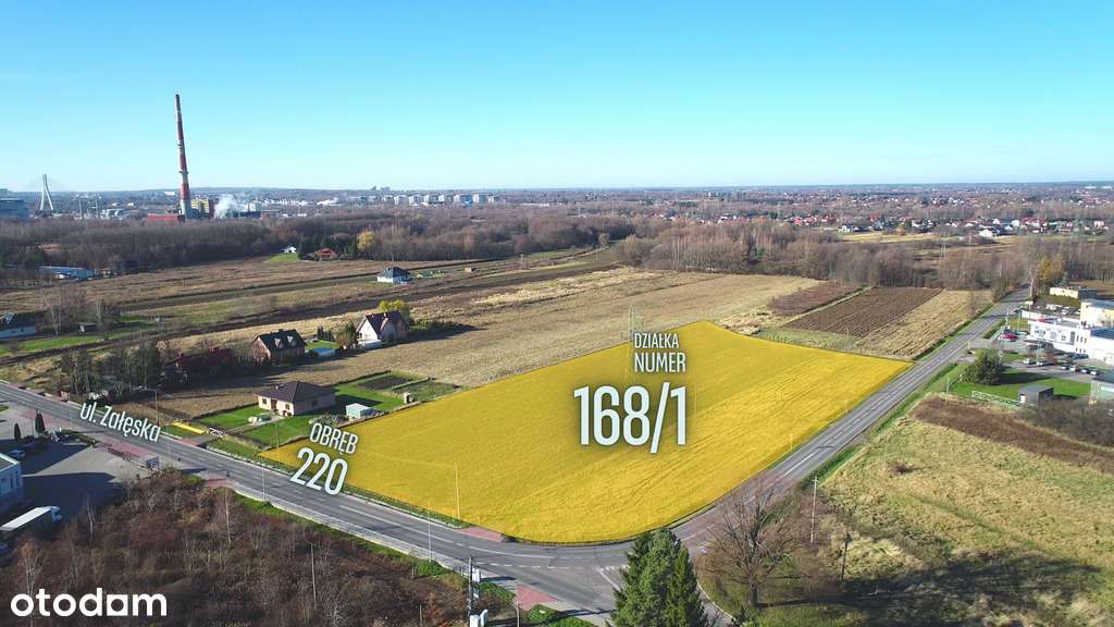 Atrakcyjna działka z potenacjałem pod inwestycje - Pełny obrazek: 5/5