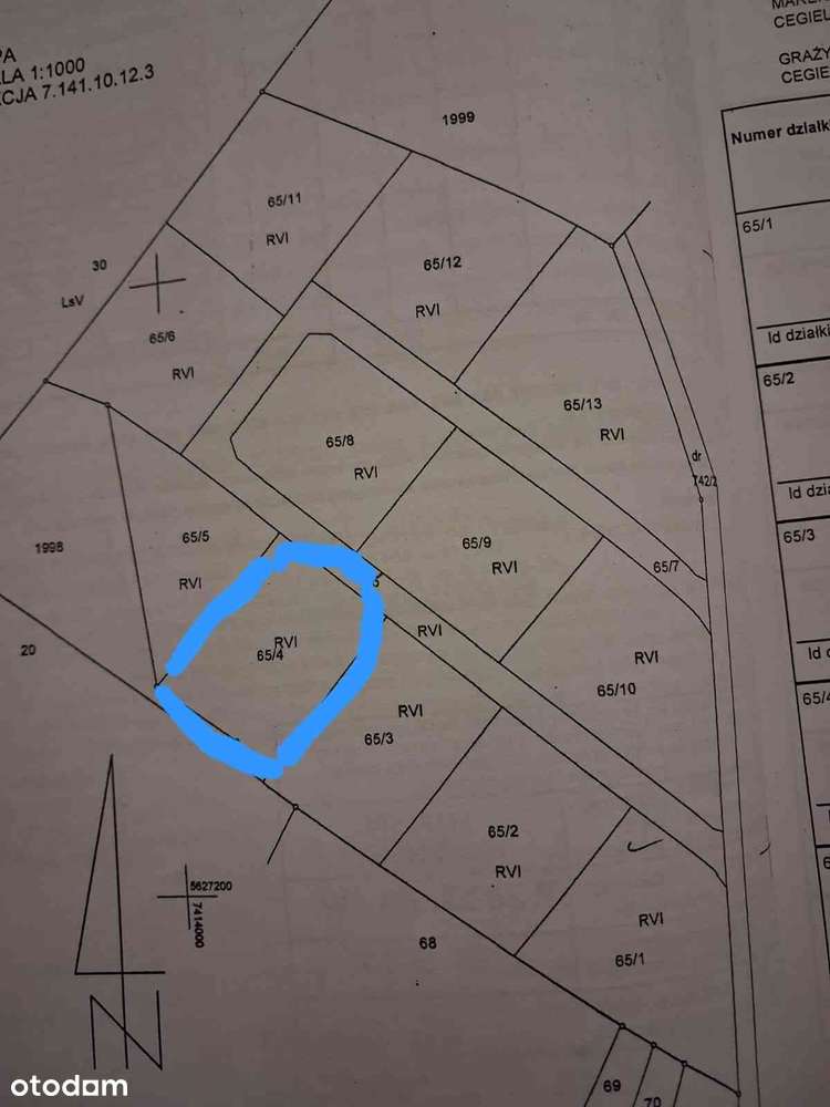 MALOWNICZA DZIAŁKA BUDOWLANA W OTOCZENIU LASU - Pełny obrazek: 5/5