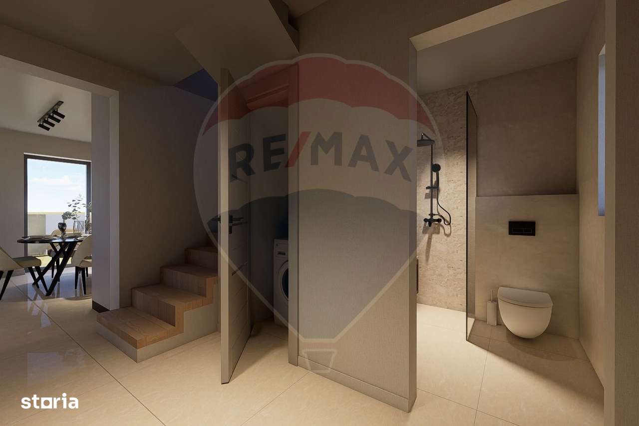 Casa individuala la cheie 5 camere de vanzare in Crevedia-Buftea-7