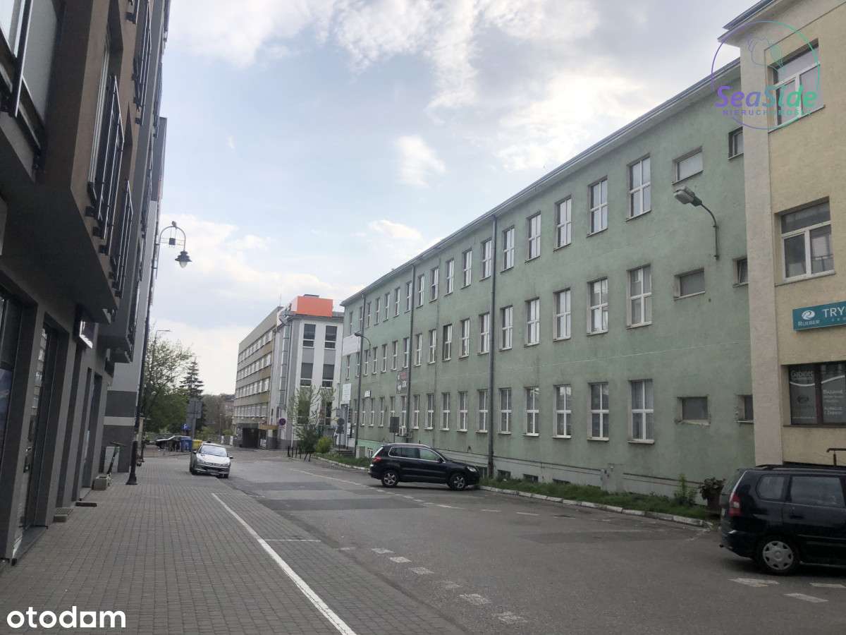 Biurowiec 300 m od  Pkp - możliwa rozbudowa - WZ !-0