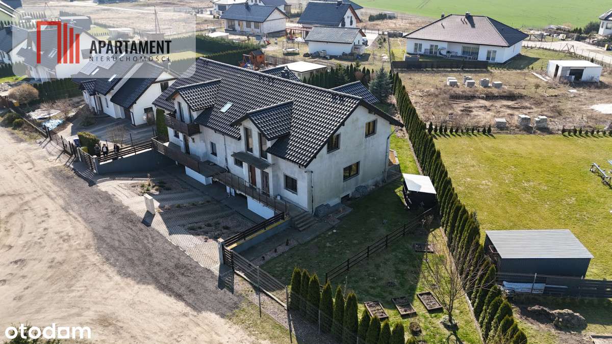 Tylko u nas! Bliźniak 535 m2, 4 garaże -Inwestycja-15