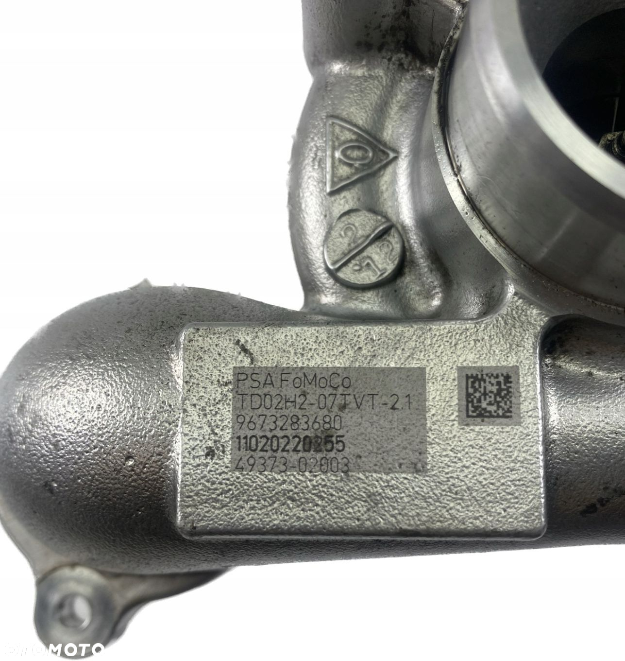 TURBOSPRĘŻARKA PEUGEOT 1.4 HDI 1.6 E-HDI FORD TDCI 9673283680 - 2