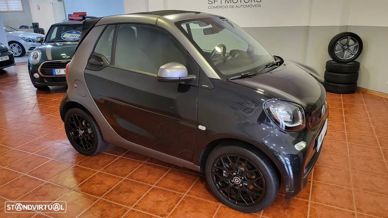 Smart Fortwo Cabrio Electric Drive Passion - 1