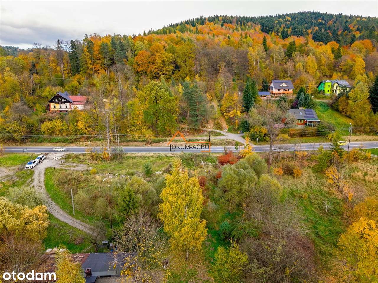 Działka na sprzedaż, Wilkowice-6