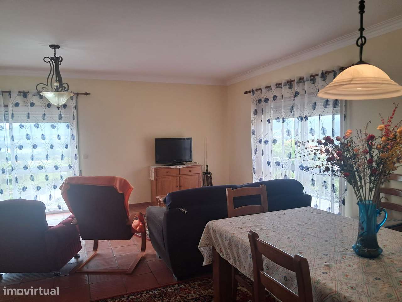 Moradia T3 com logradouro e vista rio-Caminha-11
