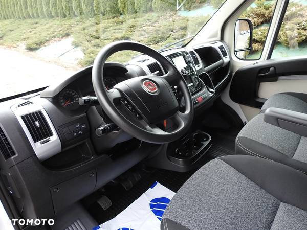 Fiat DUCATO PLANDEKA WINDA 8 PALET WEBASTO KLIMATYZACJA TEMPOMAT 150KM [ 5660 ] - 3