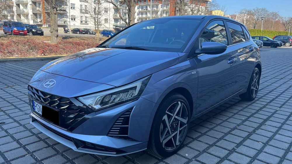 Hyundai i20 III 1.0 T-GDI 48V-Hybrid Connect & Go 2024