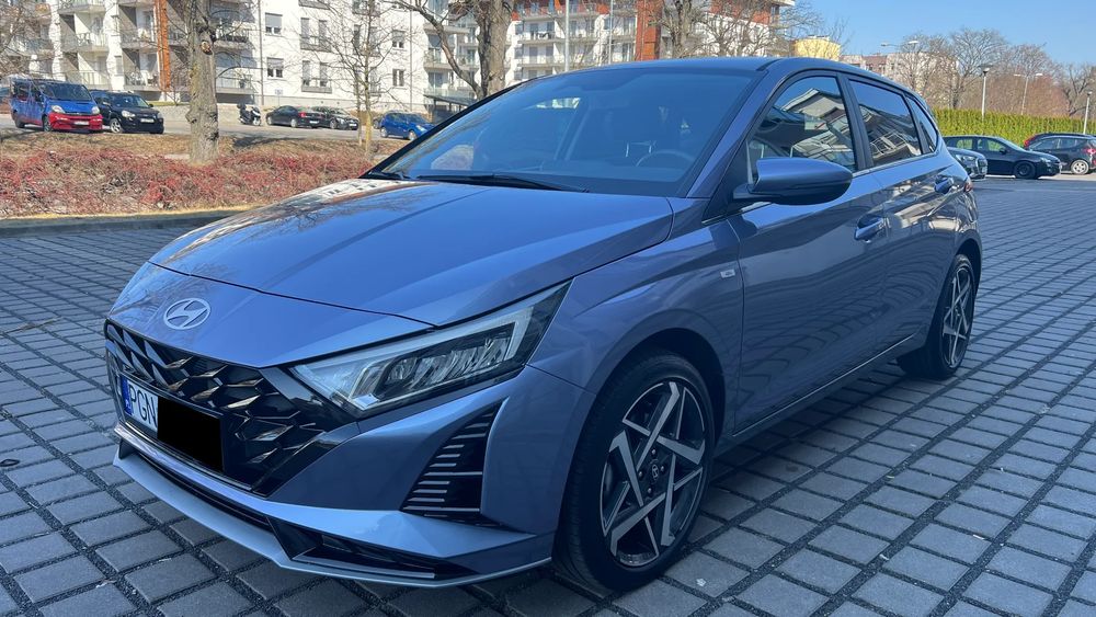 Hyundai i20 III 1.0 T-GDI 48V-Hybrid Connect & Go 2024