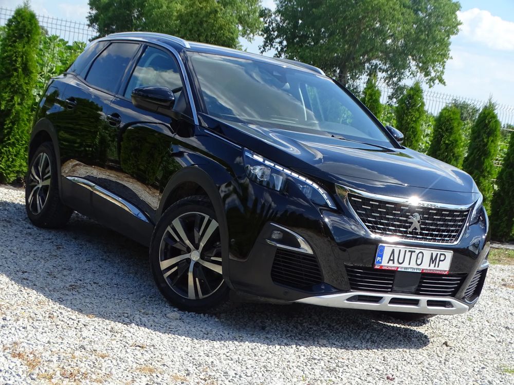 Peugeot 3008 II (2016-2024) 1.6 BlueHDi Allure S&S EAT6 2018