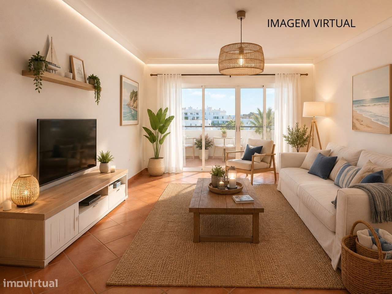 Apartamento T2 -   Alto do Forno!-9