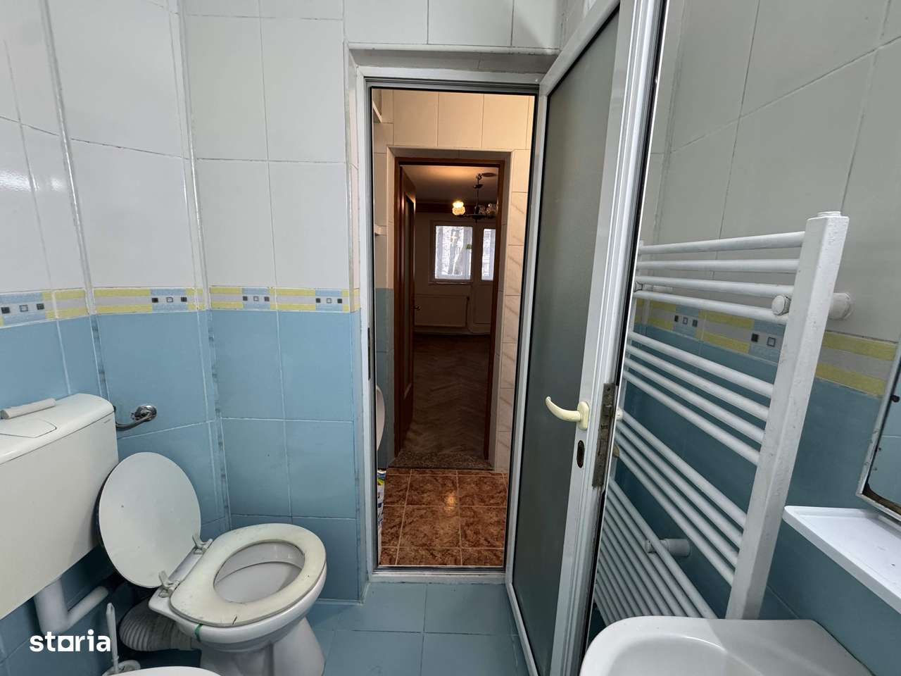 2 cam,decom.,parter cu balcon, 53 mp,Primaverii,pretabil sp. comercial-14