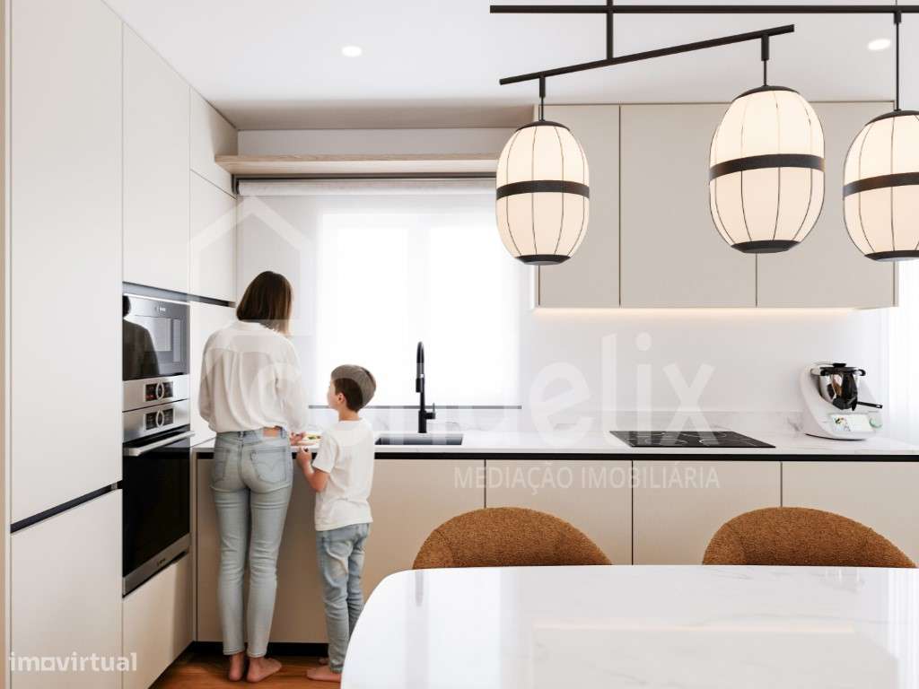 Apartamento T1 novo junto à linha do mar na Foz do Douro-7