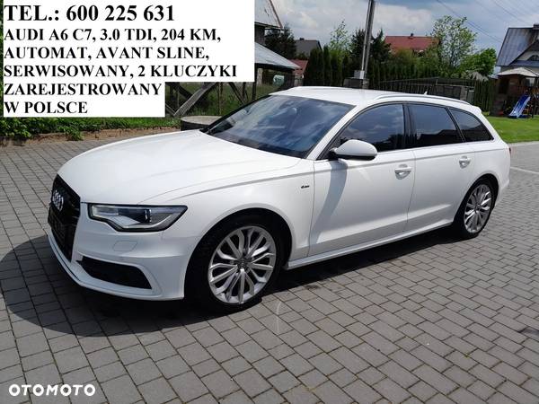 Audi A6 3.0 TDI Multitronic - 1