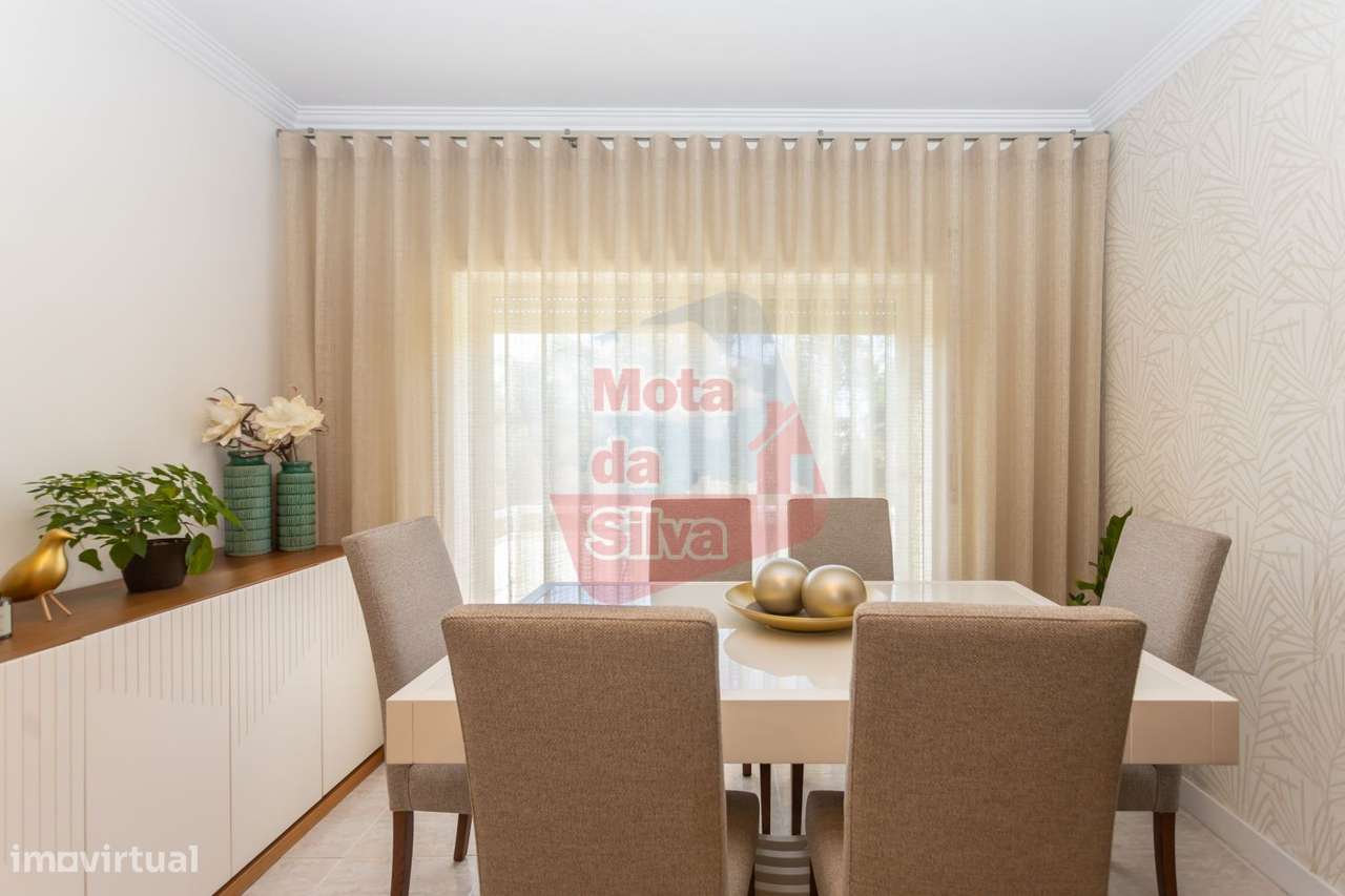 Excelente apartamento T2 em Vale Flores - Feijó-5