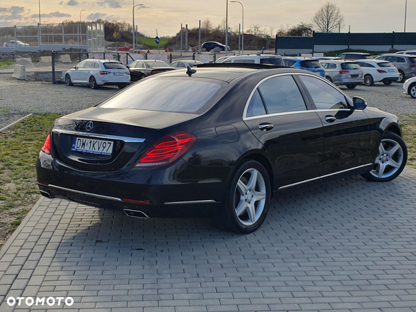 Mercedes-Benz Klasa S 600 L 7G-TRONIC Edition 1 - 39