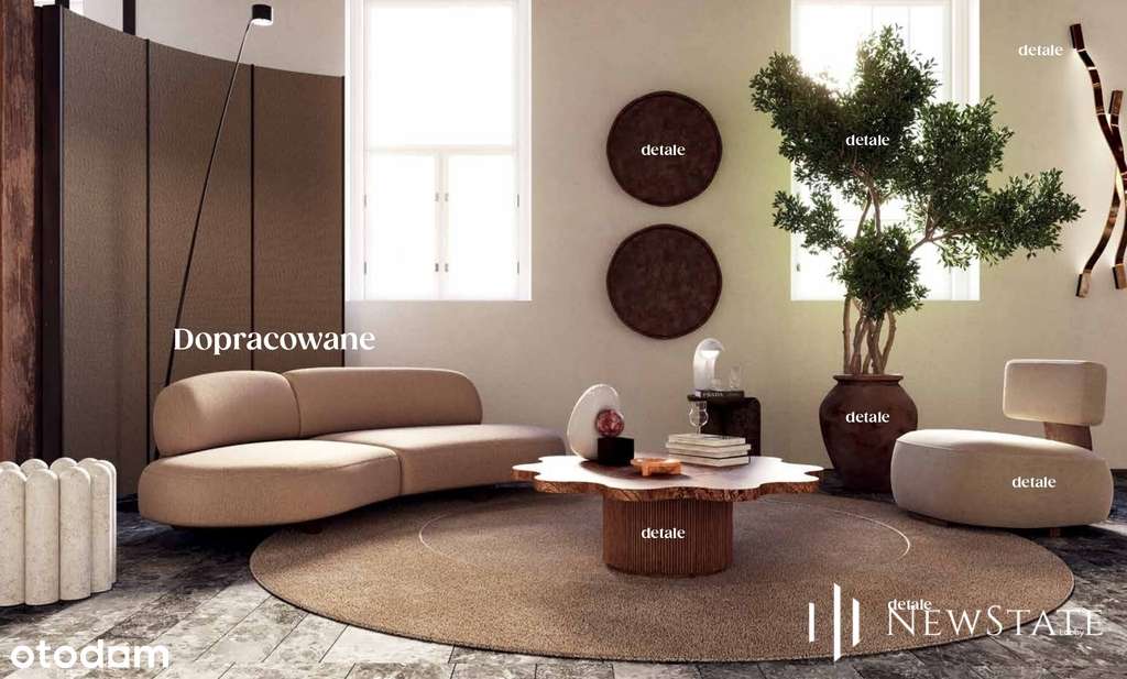 Apartament 114m² | dwa balkony Ul. Mogilska-9