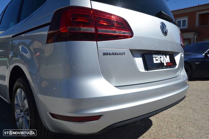 VW Sharan 2.0 TDI Highline DSG - 14