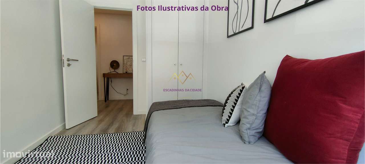 Apartamento T3 remodelado, mobilado e equipado, na melhor localização-21
