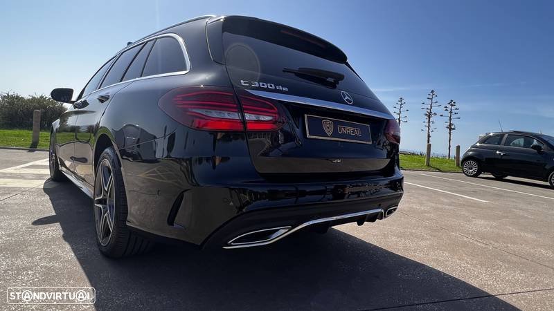 Mercedes-Benz C 300 de AMG Line - 2