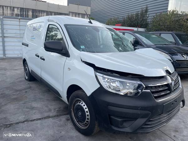 RENAULT KANGOO EXPRESS MODELO NOVO 1.5 BLUE DCI 95 CV 2022 PARA PEÇAS - 1