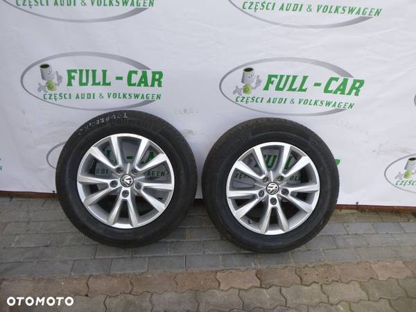 KOLA FELGA FELGI VW TOUAREG 18 8X18 ET53 7P6601025C 225/55/18 - 1