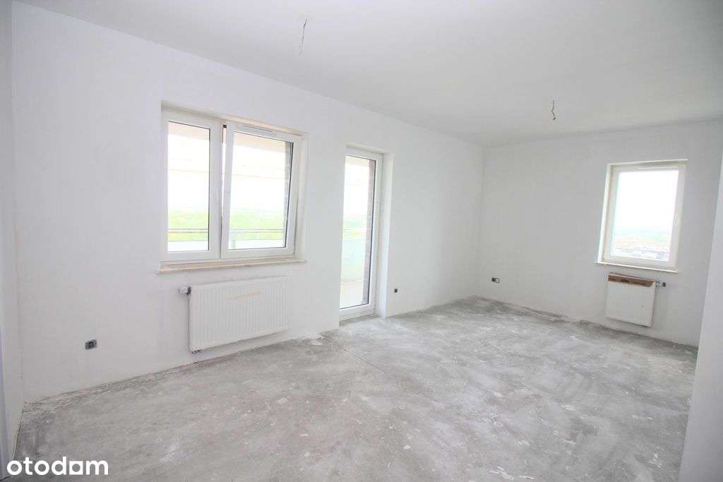 Słoneczne, z b.dużym balkonem, kom.lok.w cenie - Pełny obrazek: 2/9