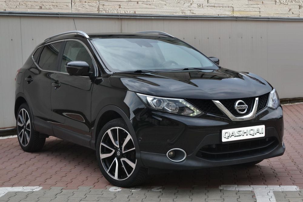 Nissan Qashqai 1.5 DCI TEKNA 2016