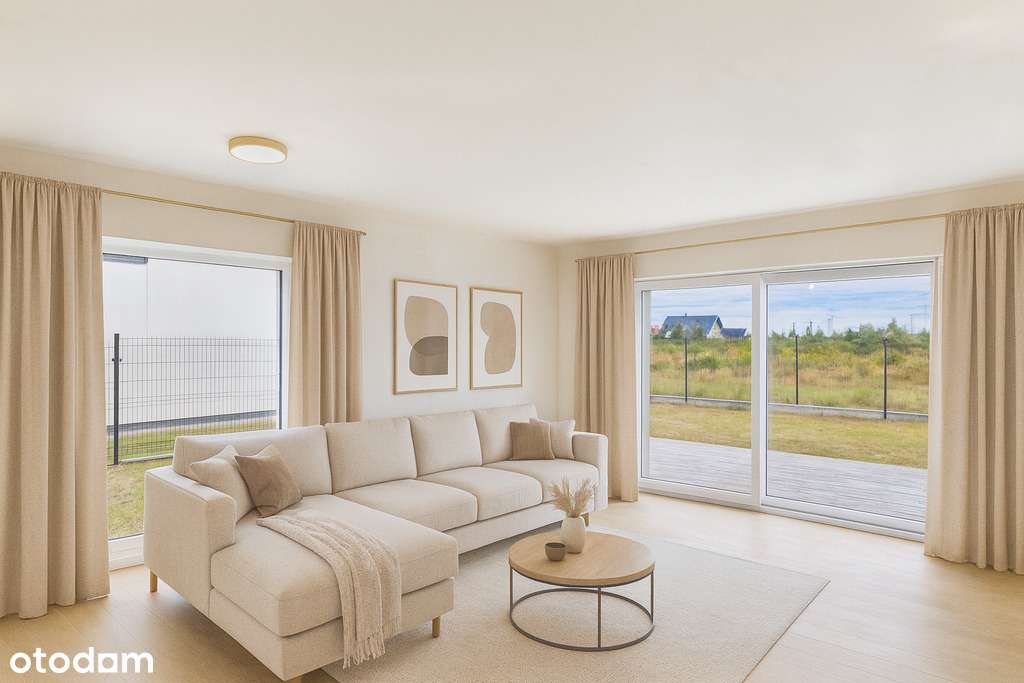 Nowy Bliźniak 157 m² z Dużym Ogrodem-3