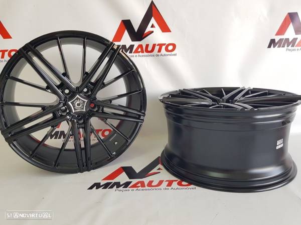 Jantes Wrath WF5 Gloss Black 20 (BMW) - 3