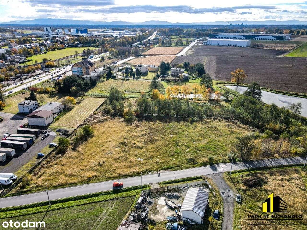 Idealna działka dla dewelopera blisko Wiślanki-8