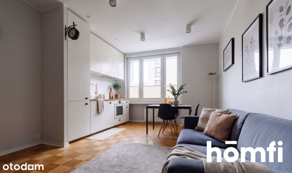 2 Pokoje Na Mokotowie 36 m² - Widok 3