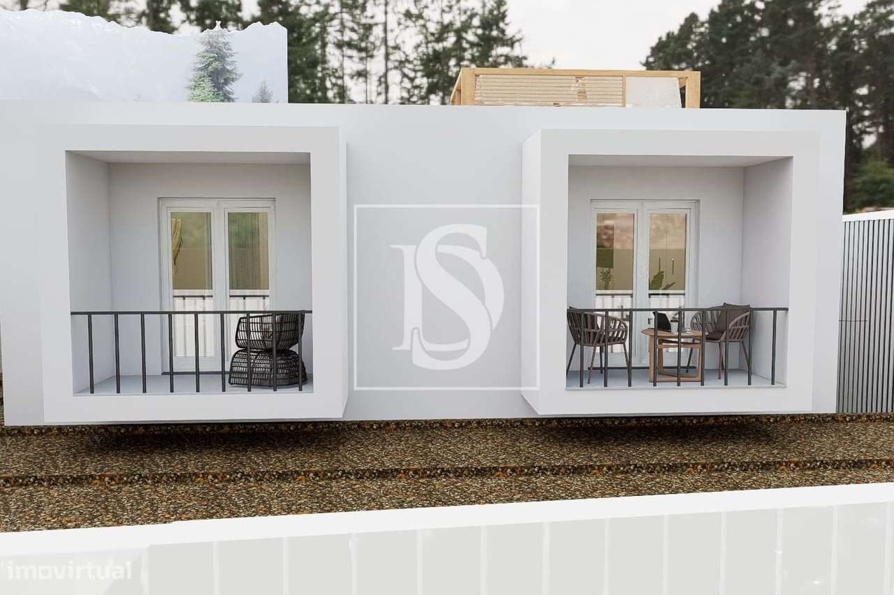 Elegância Atemporal: Moradia T3 térrea que Une o Clássico ao Moderno-10