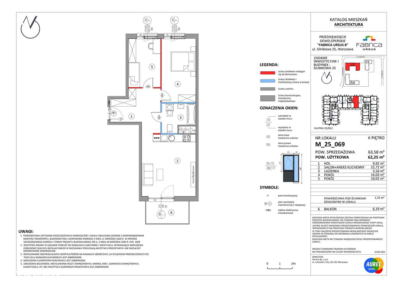 Fabrica Ursus | mieszkanie 3-pok. | M_25_069 - Pełny obrazek: 2/7