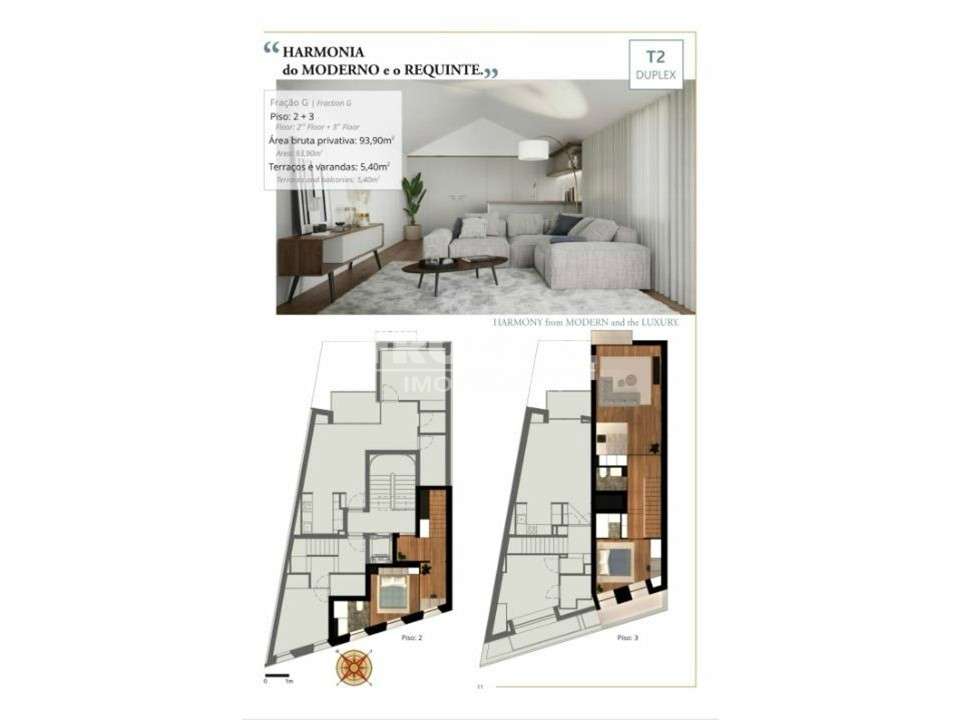 Apartamento T2 Duplex no Bairro de Cedofeita-13