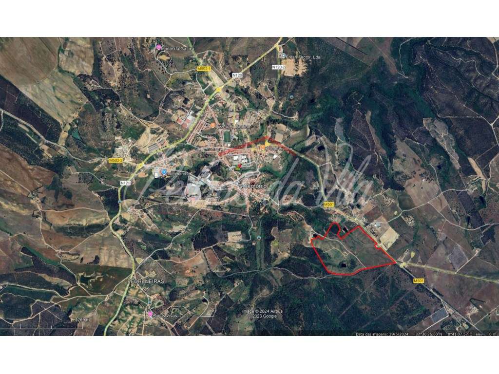 Quinta de 25ha com projeto aprovado - São Teotónio - Odemira-30
