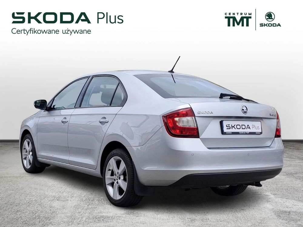 SKODA RAPID Climatronic Tempomat Grzane fotele Salon PL