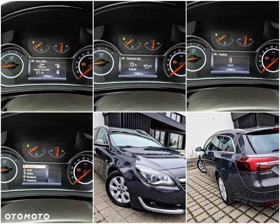 Opel Insignia Sports Tourer 2.0 Diesel Exclusive - 20