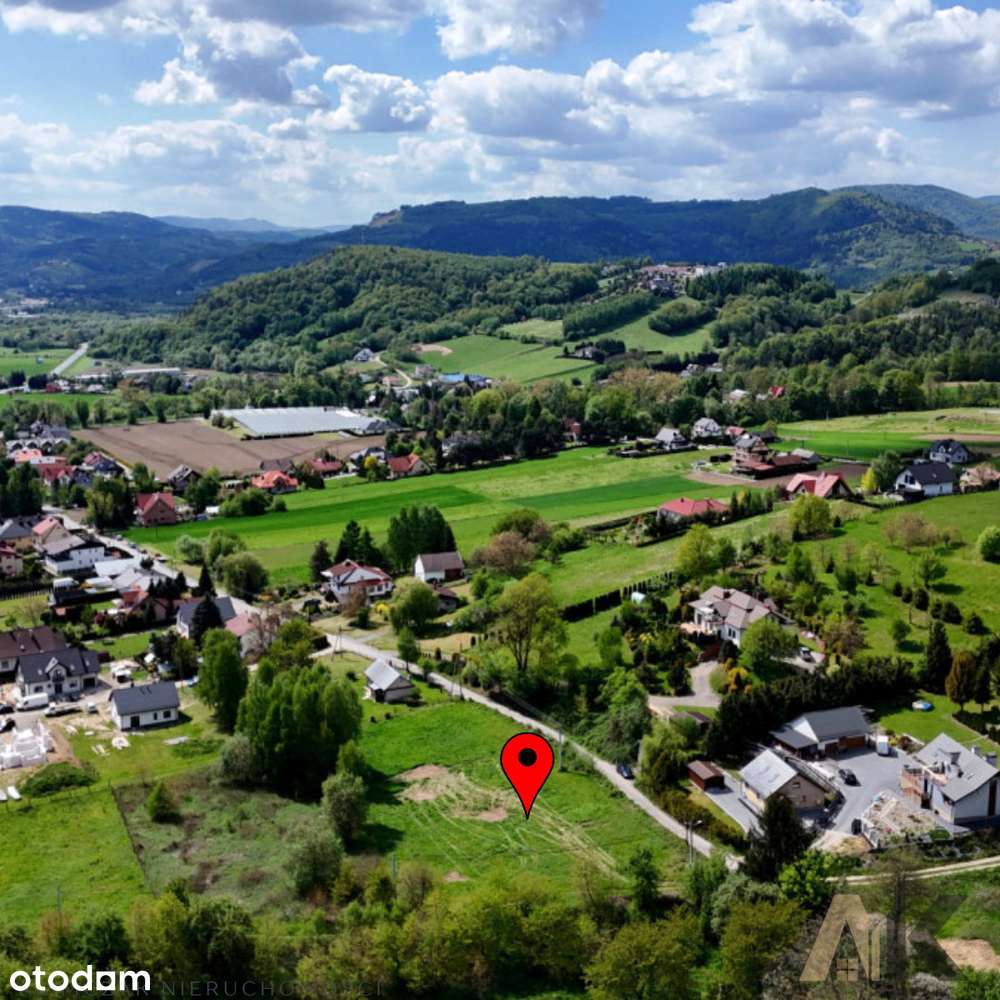 Ostatnia Działka budowlana, Dabrowa gm. Chełmiec - Pełny obrazek: 2/19