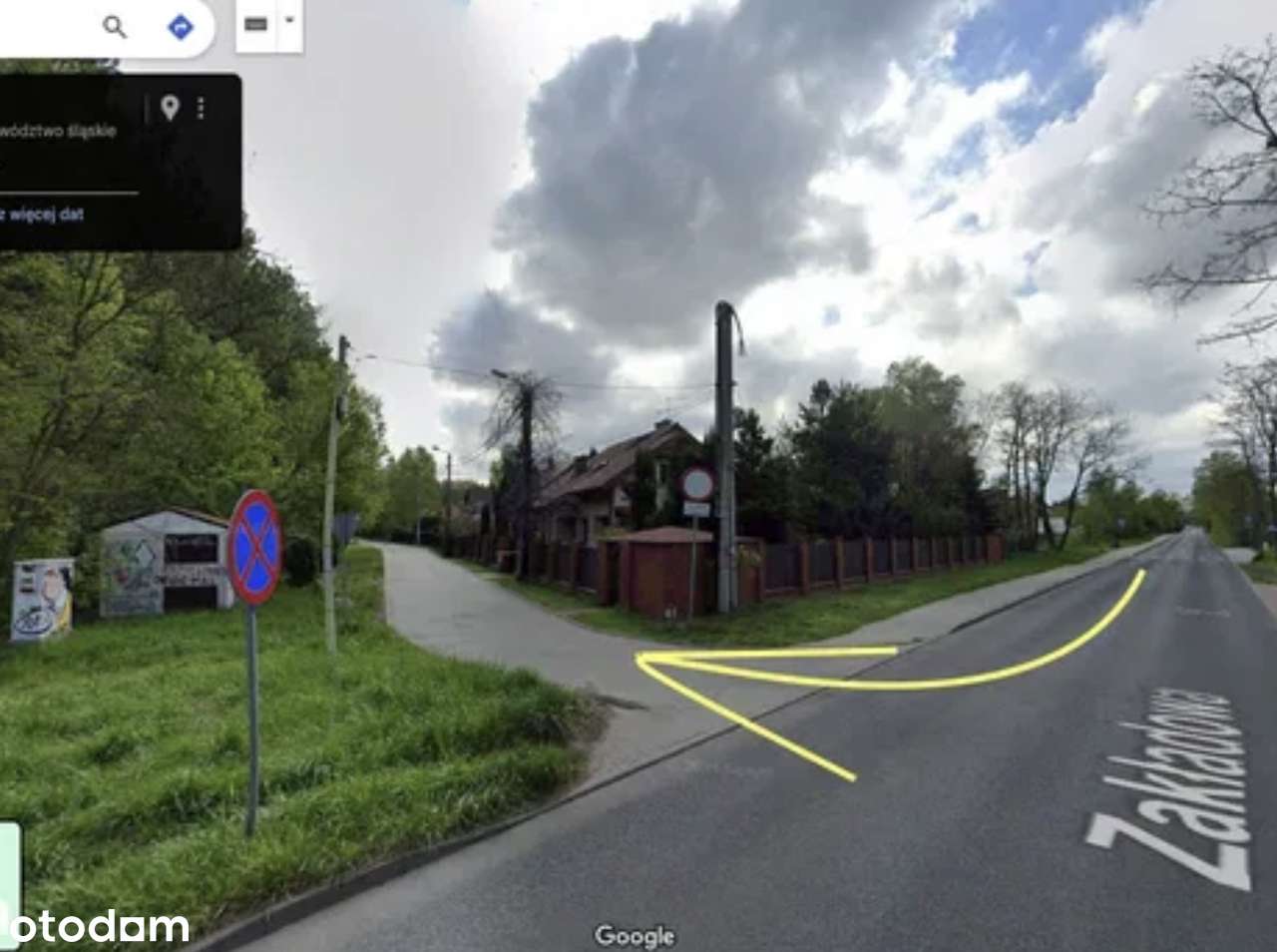 Okolice Pogorii, działka budowlana-5