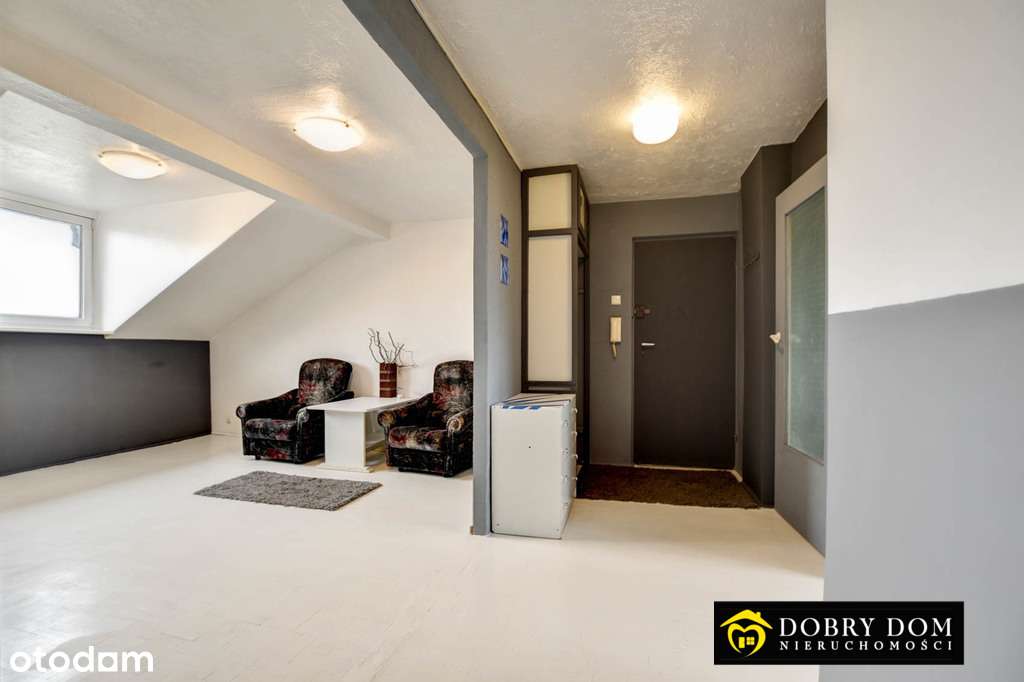 Mieszkanie z atrakcyjnym rozkładem. - Pełny obrazek: 2/9