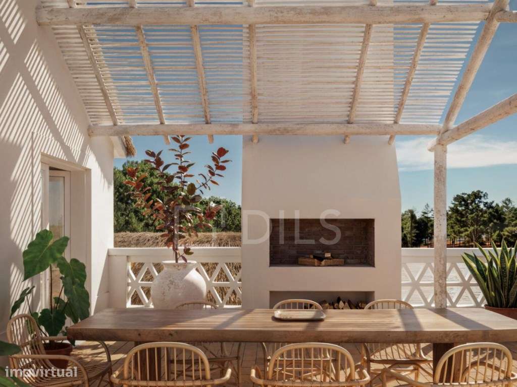 Moradia T4+1 Comporta, piscina privativa e vistas panorâmicas - Grande imagem: 5/23