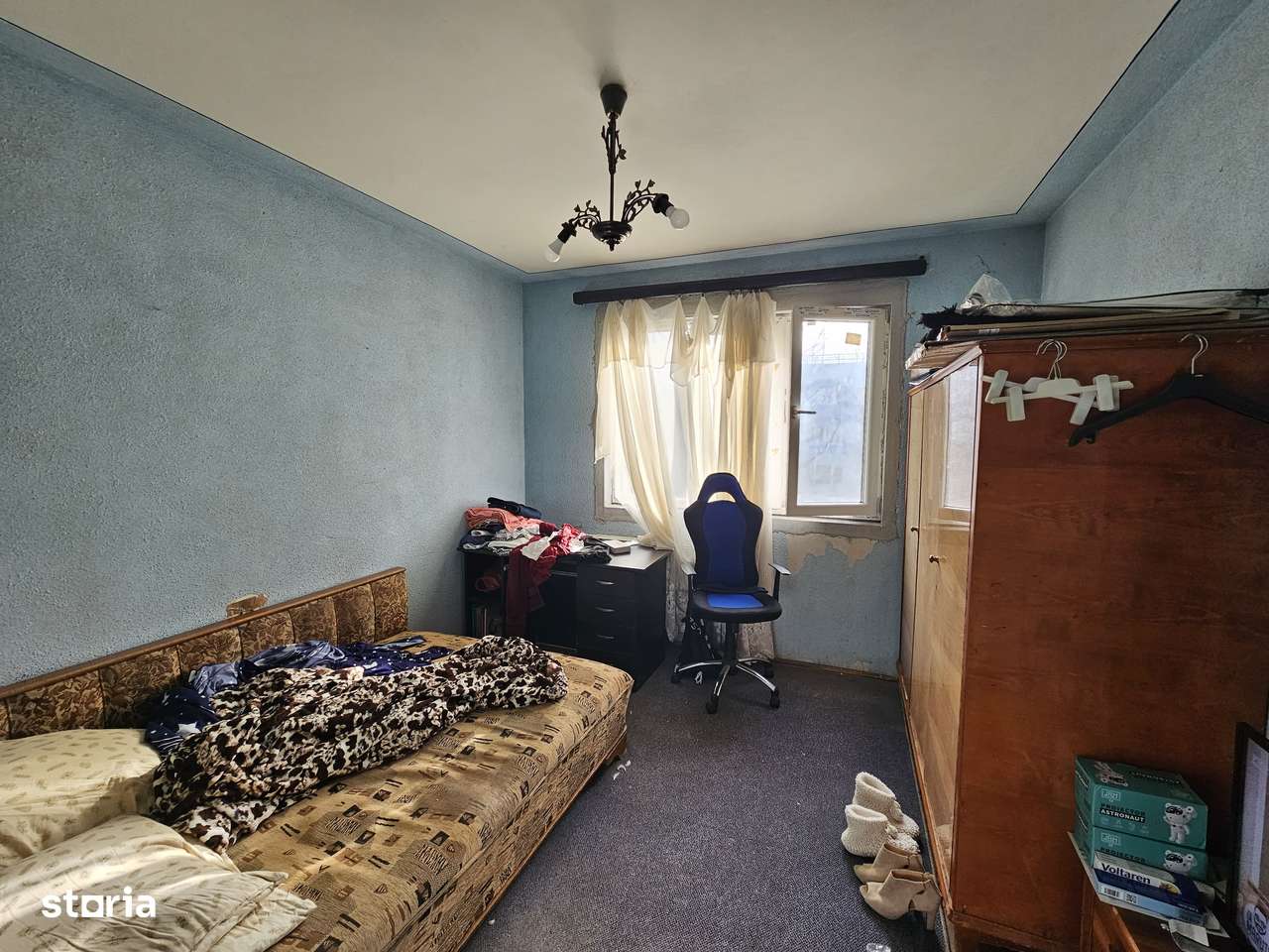 Apartament 2 camere Gorjului Veteranilor bloc anvelopat-2